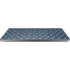 Blue and Pink Hearts Universal Laptop 16.6in (13.4 x 9.7in) Skin